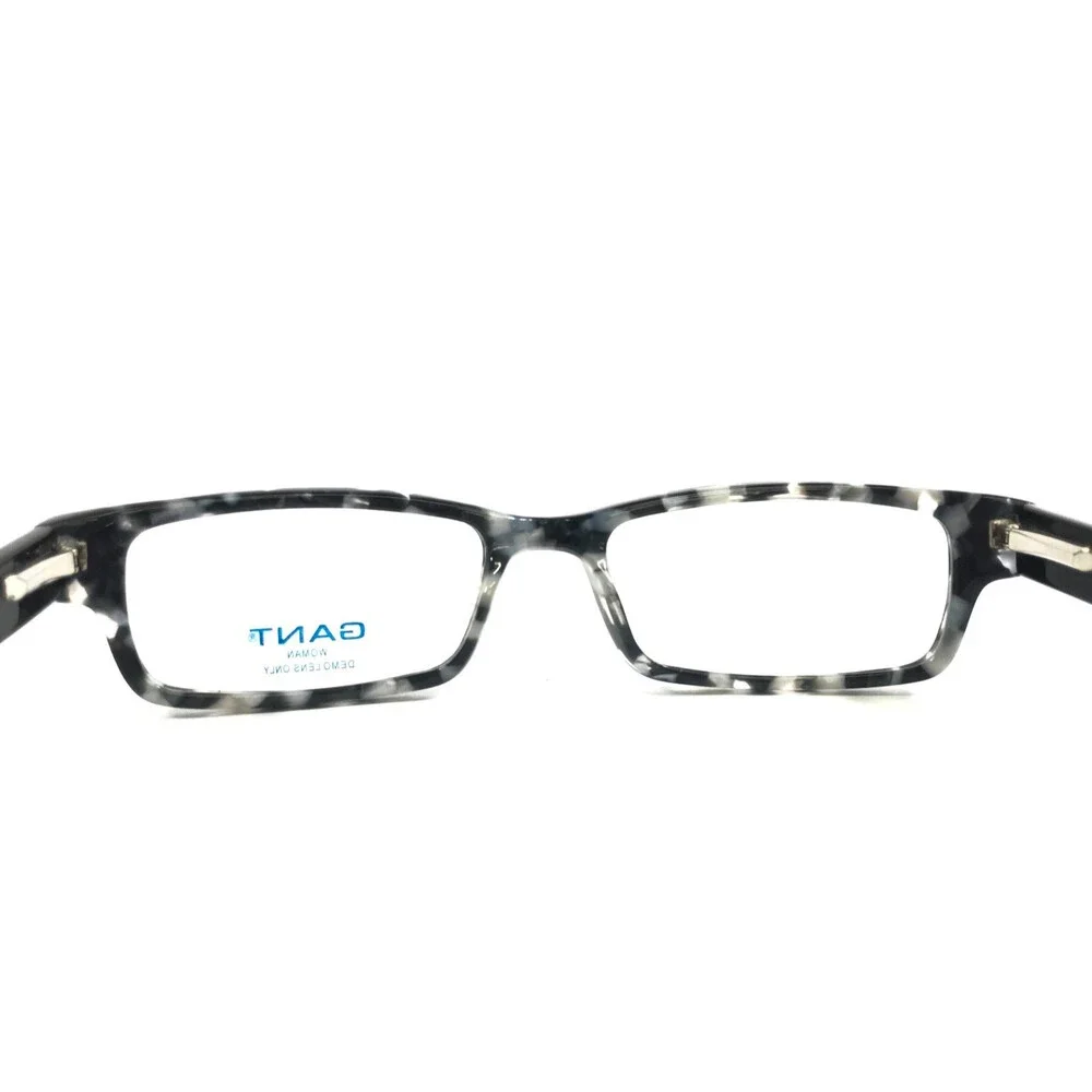 Gant Eyeglasses Frames GW KELLY GRYM Gray Tortoise Rectangle Full Rim 48-16-135